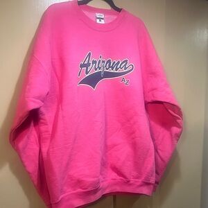 Arizona Pink Sweatshirt